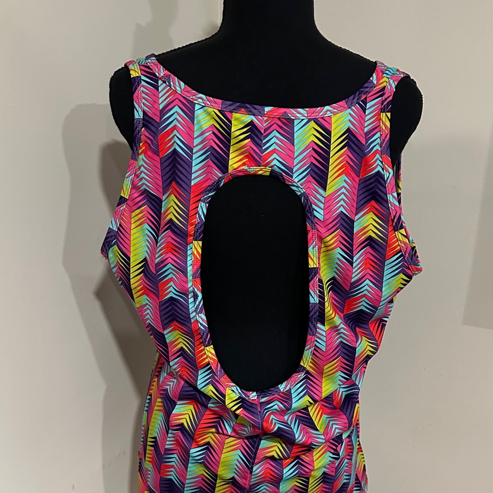 *FABLETICS* Plus Multicolor Embra Keyhole Chevron… - image 6